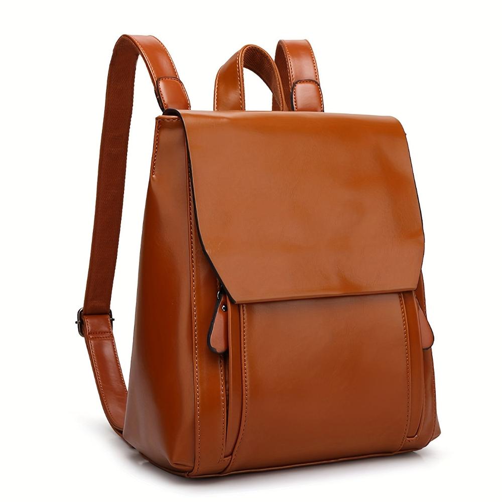 Hannelore - Vintage Backpack Handbag with Quilted Pattern