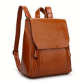Hannelore - Vintage Backpack Handbag with Quilted Pattern