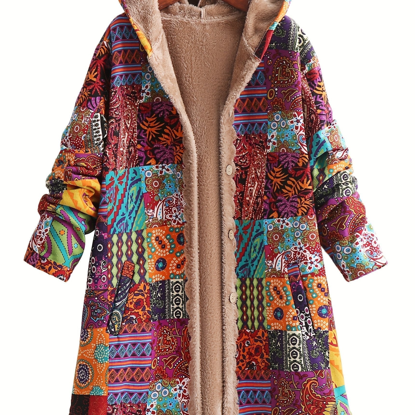 Adela™ | Veste d'hiver artistique