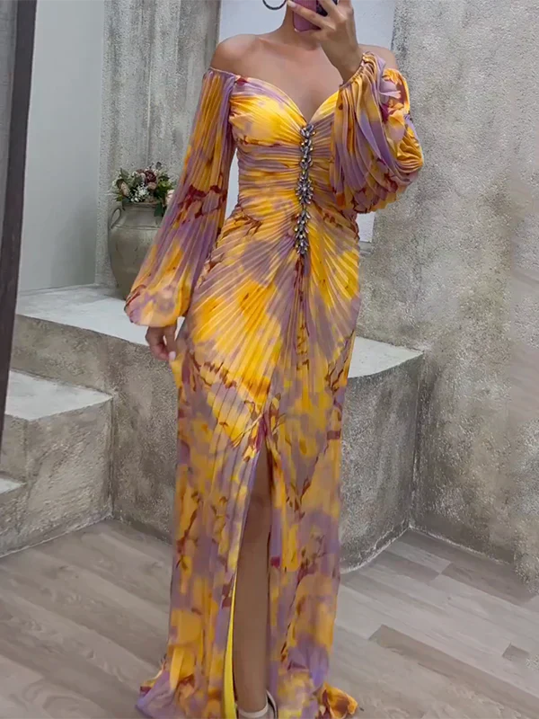 Selina™ | Elegantní šaty s výstřihem do V