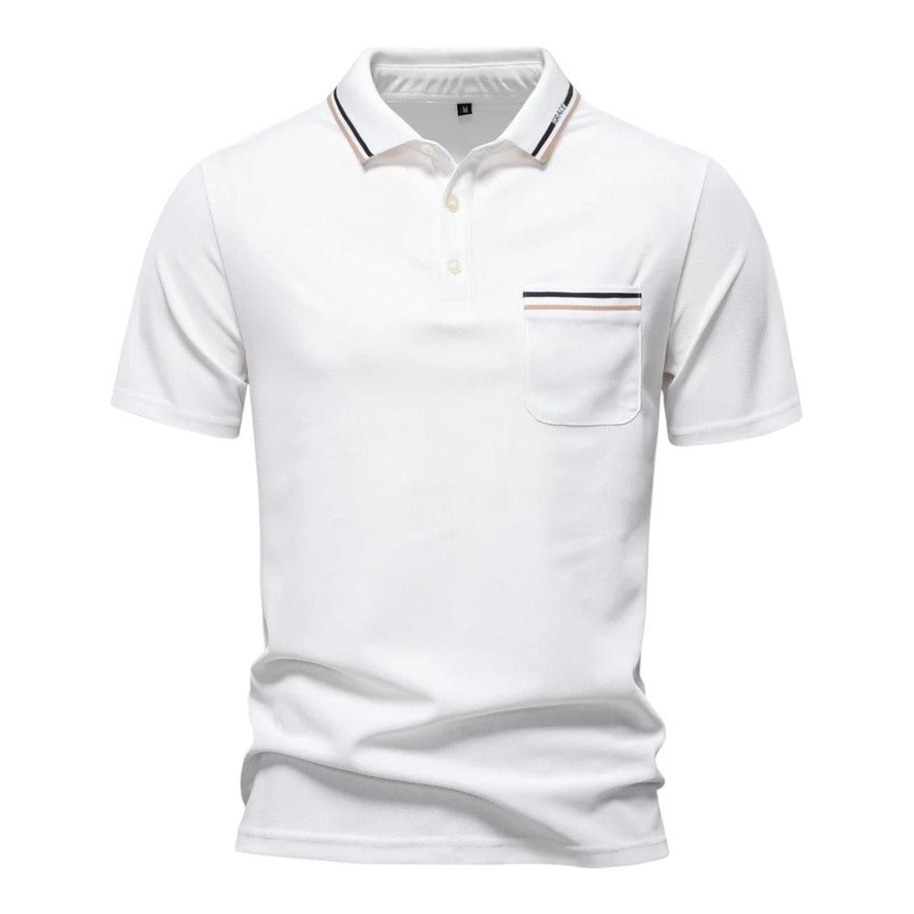 Roman™ | Men's polo shirt with contrast details