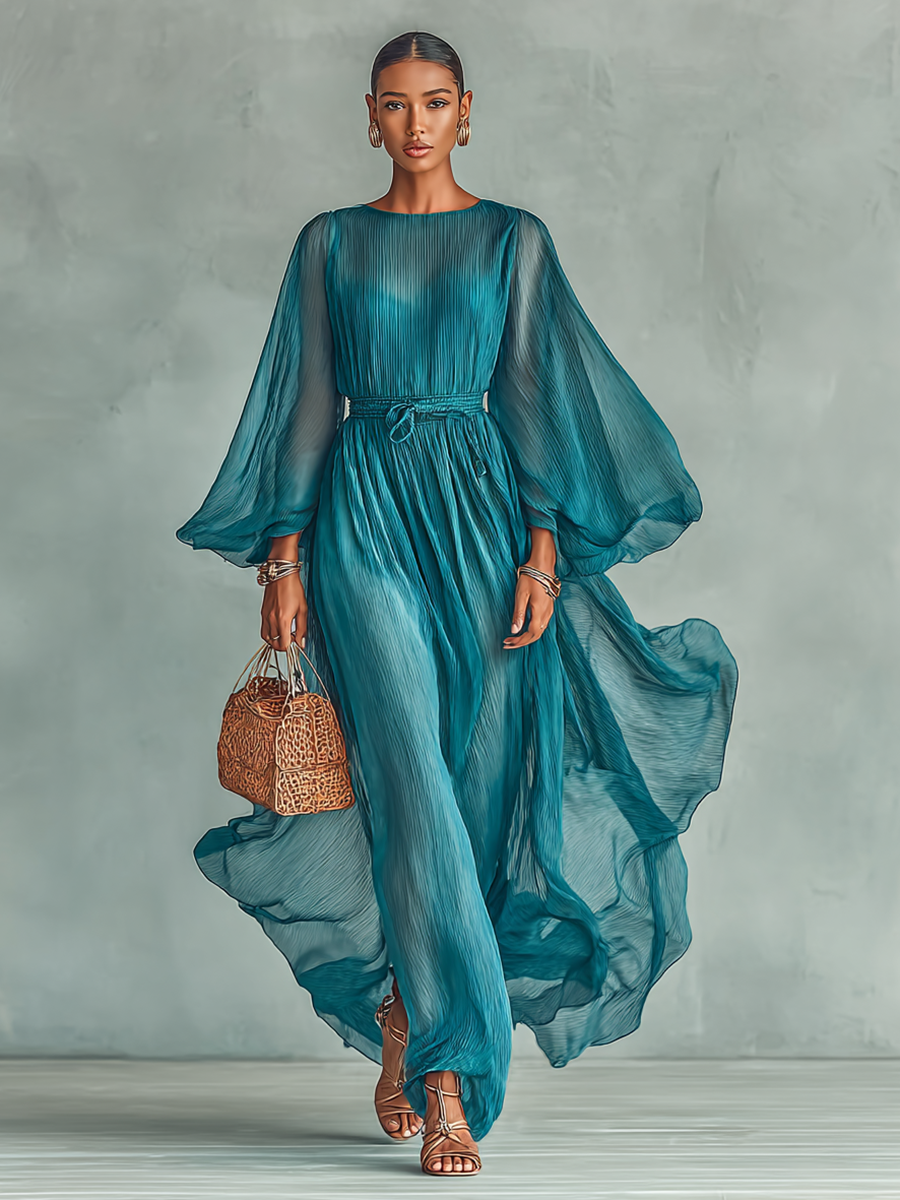 Greta | Robe maxi élégante 