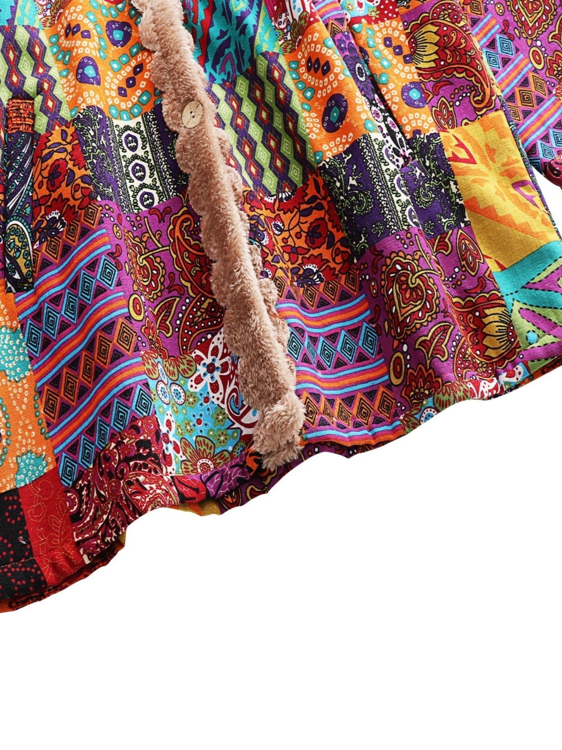 Adela™ | Veste d'hiver artistique