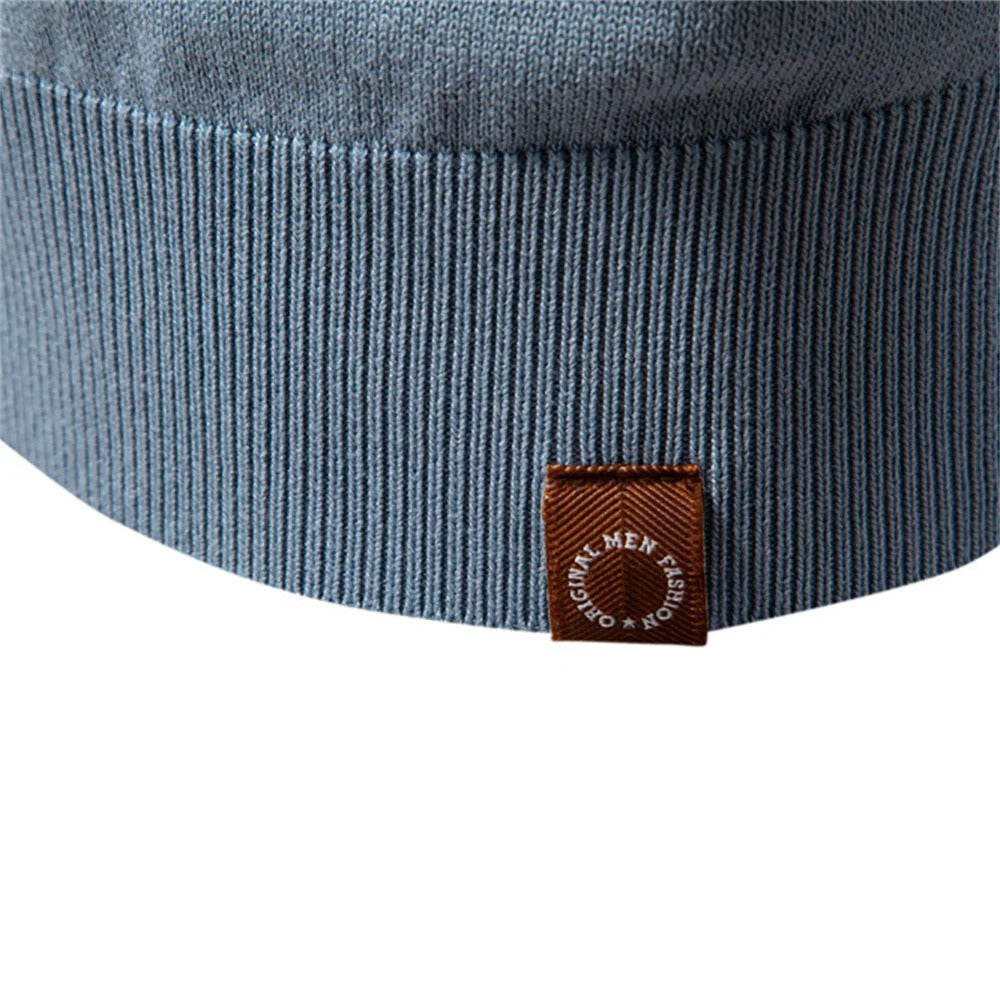 Filip™ | Stylish men's polo shirt with color block
