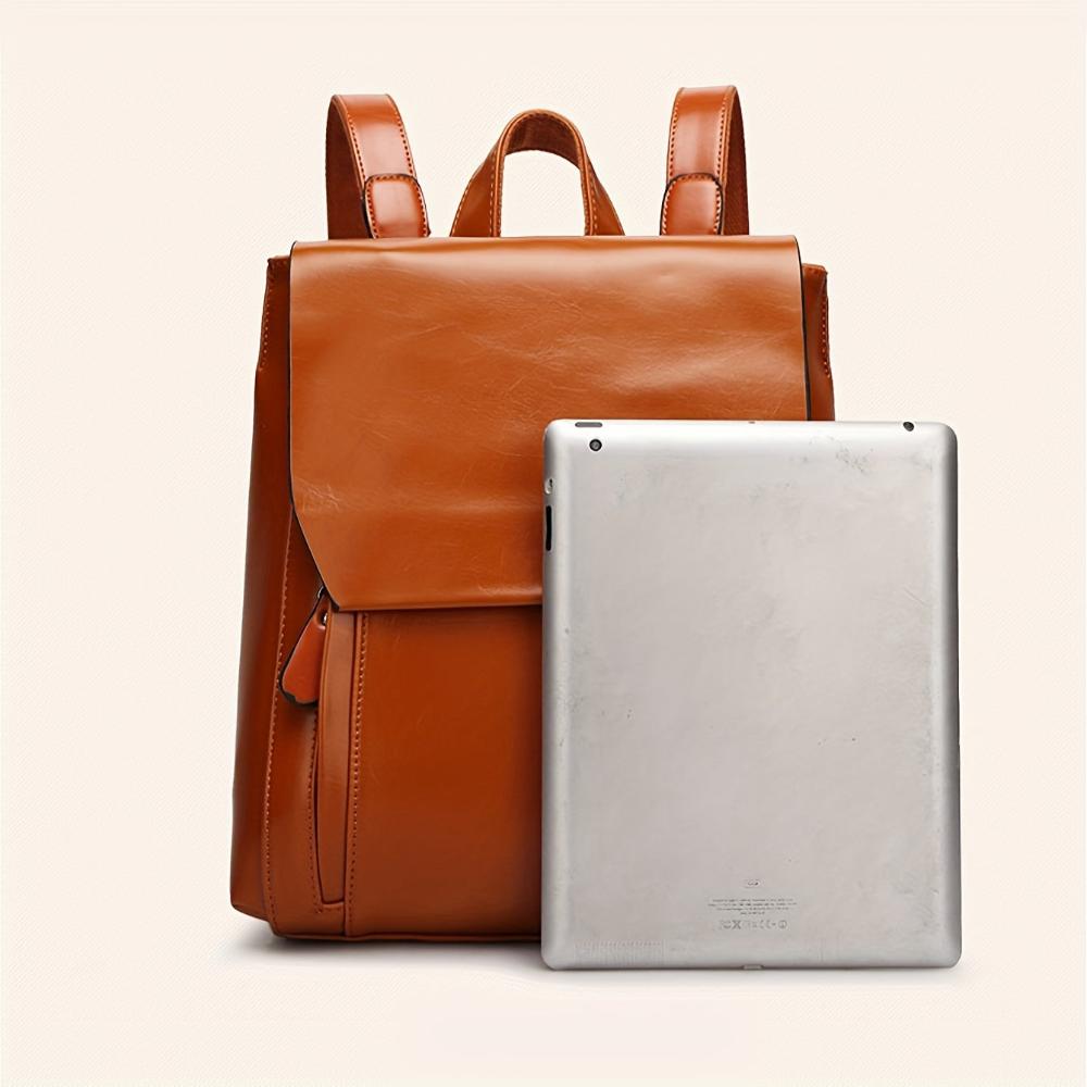 Hannelore - Vintage Backpack Handbag with Quilted Pattern