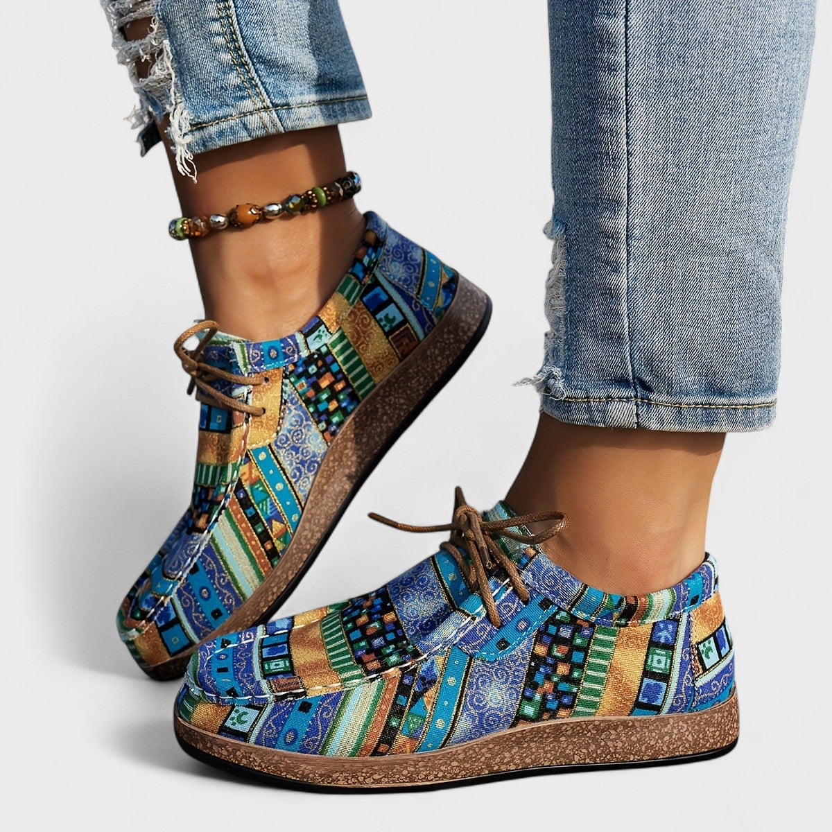 Gitte | Chaussures d'entraînement colorées