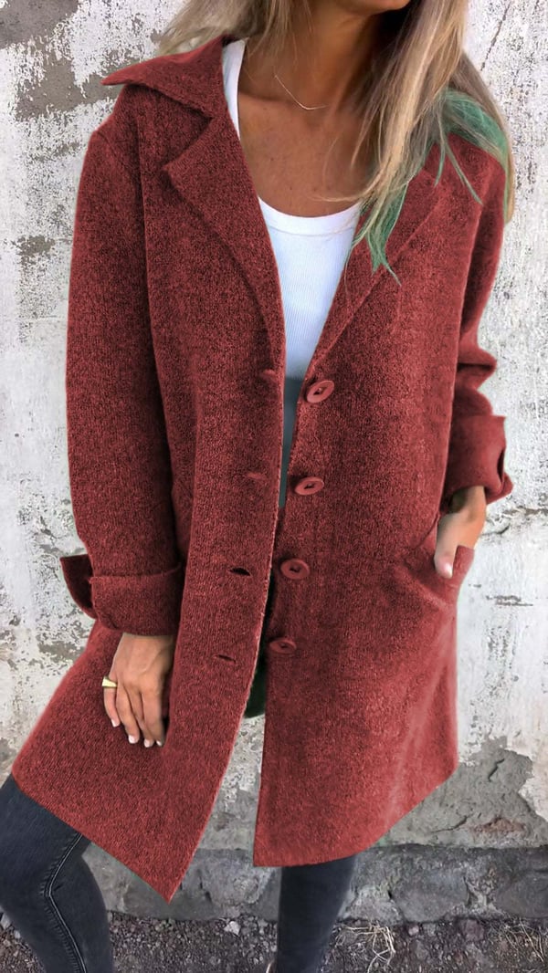 Pavlisová | Elegant coat with a timeless cut