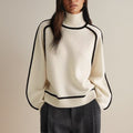 Katherine | Pull en laine rayé