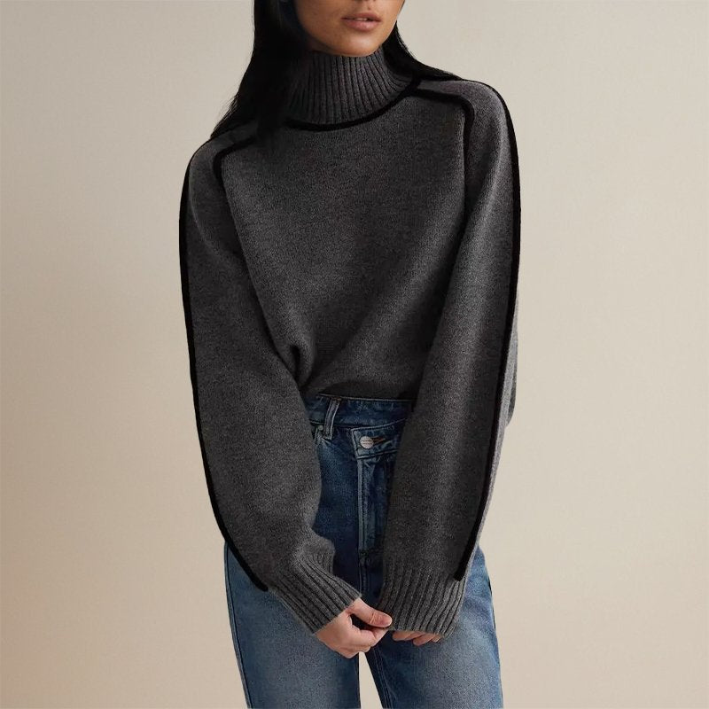 Katherine | Pull en laine rayé