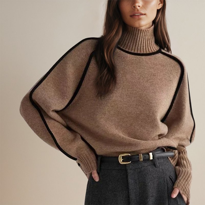 Katherine | Pull en laine rayé
