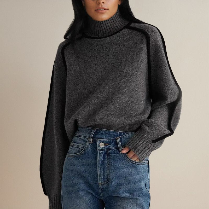Katherine | Pull en laine rayé