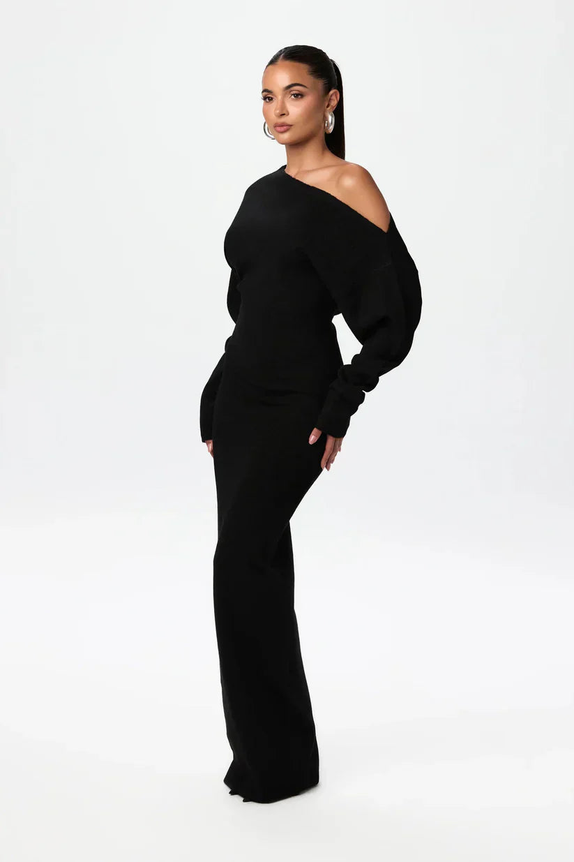 Amari™ | Off-Shoulder Maxi Dress 