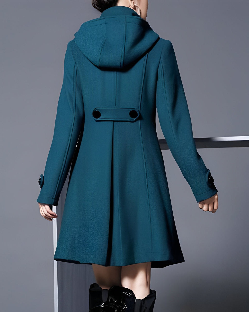 Tereza™ – Stylish jacket with pockets and hood