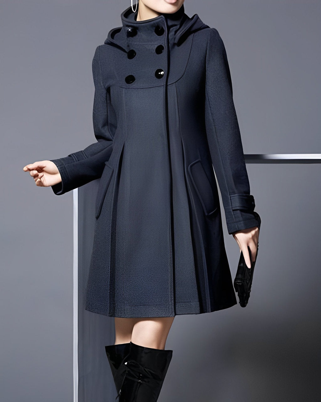 Tereza™ – Stylish jacket with pockets and hood