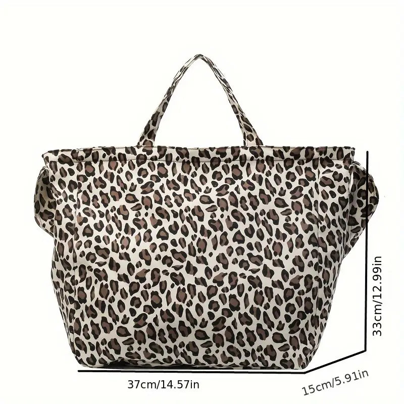 Sac léopard élégant