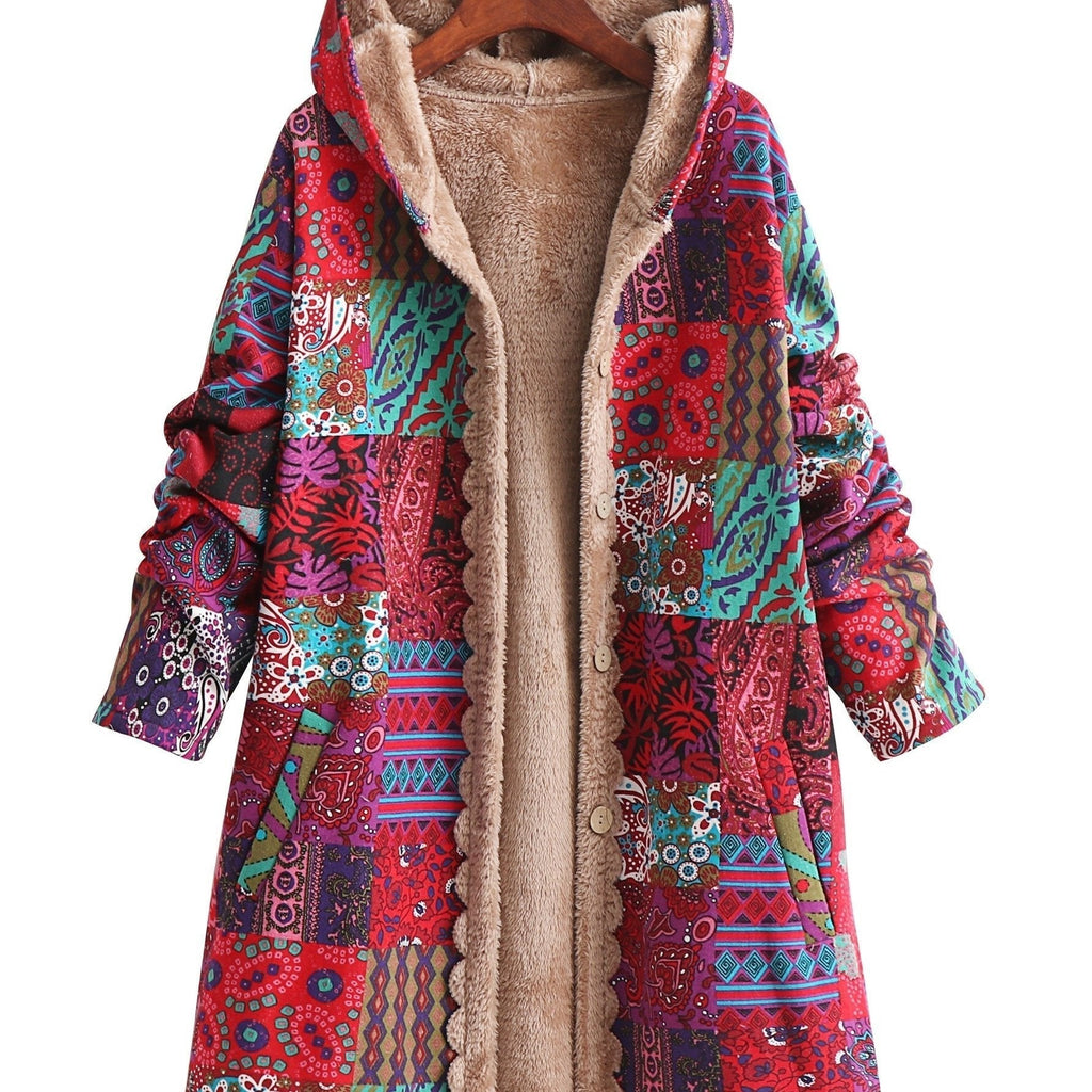 Adela™ | Veste d'hiver artistique