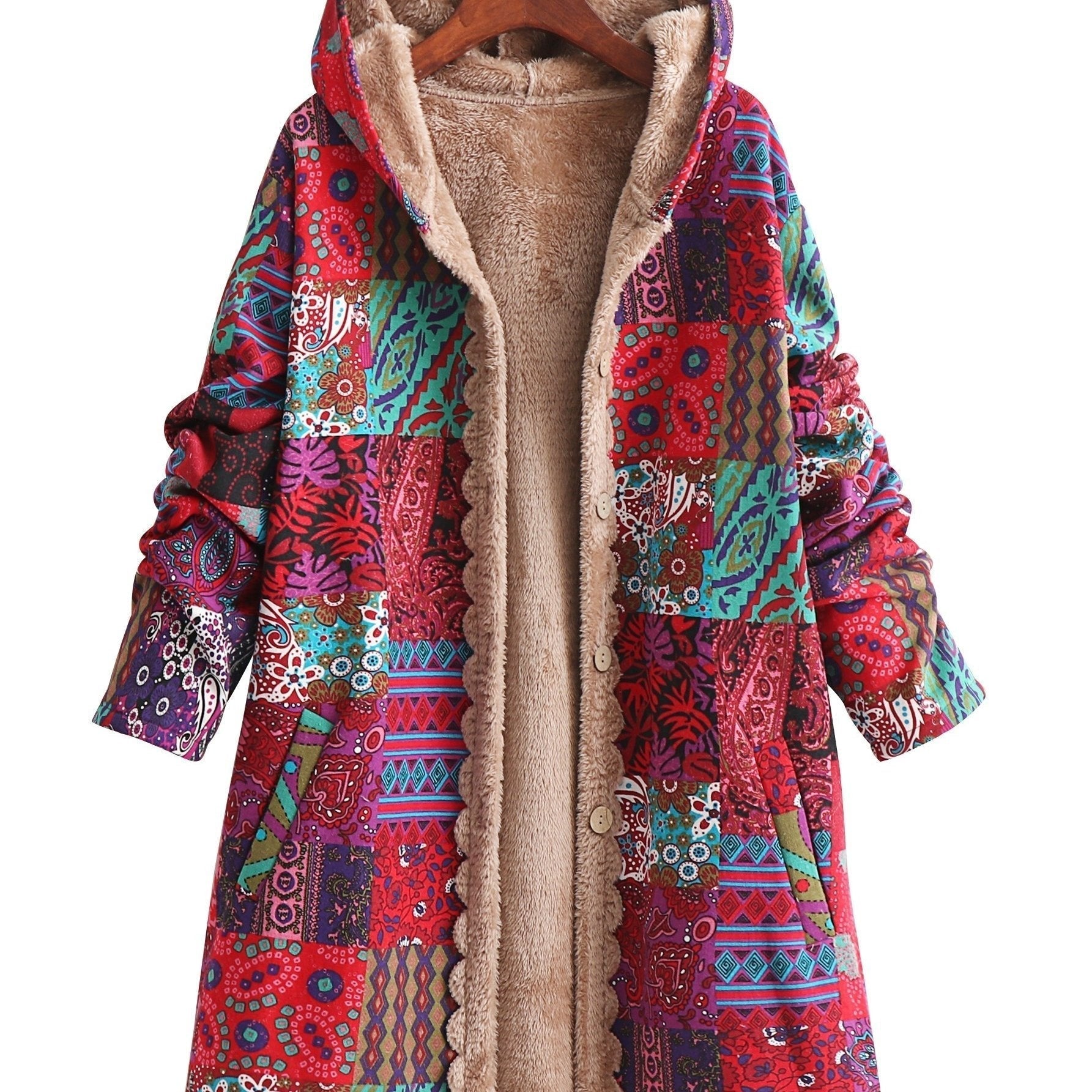 Adela™ | Veste d'hiver artistique