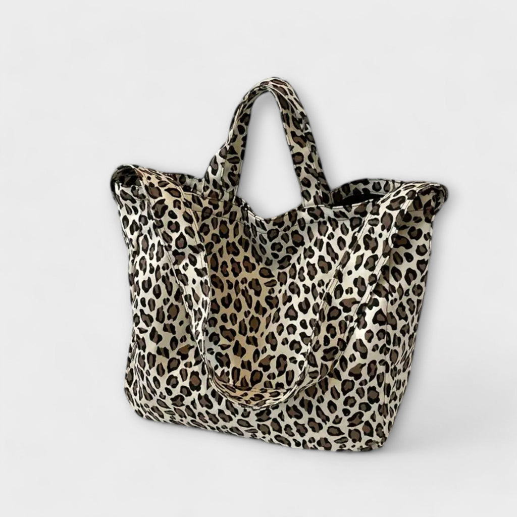 Sac léopard élégant
