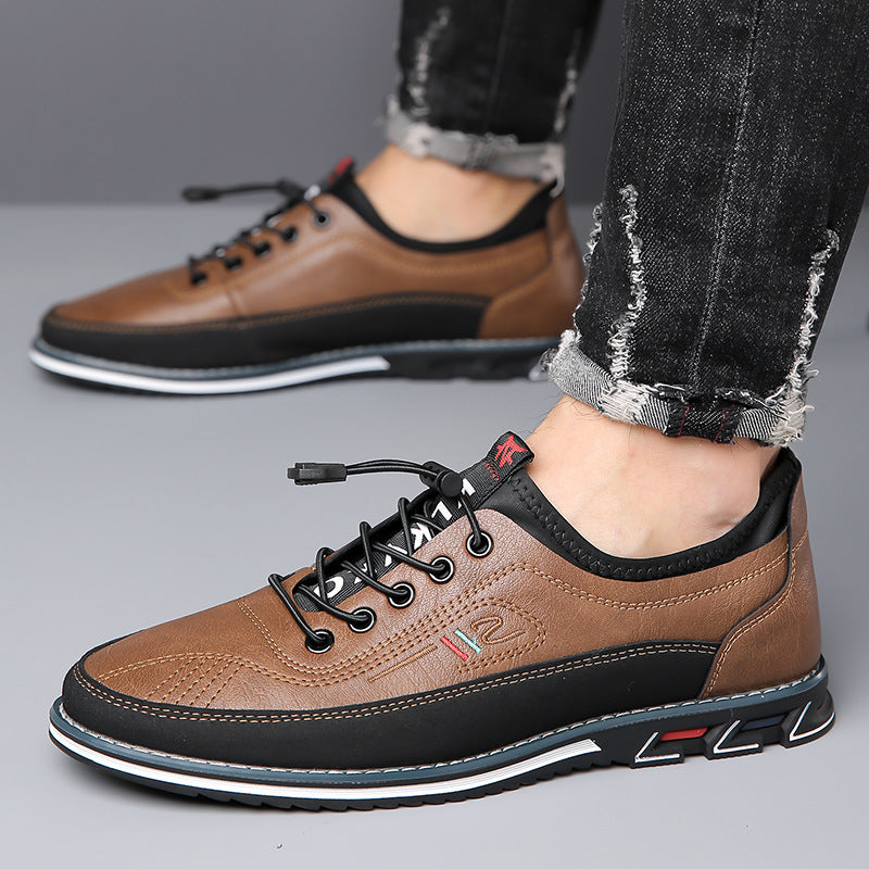 Václav™ | Handmade Oxford shoes made of high-quality vegan leather