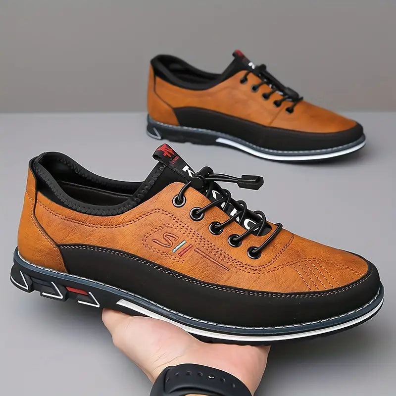 Václav™ | Handmade Oxford shoes made of high-quality vegan leather