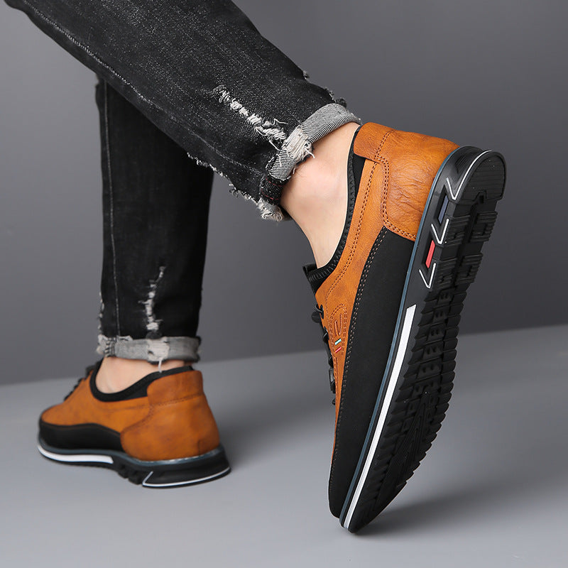 Václav™ | Handmade Oxford shoes made of high-quality vegan leather