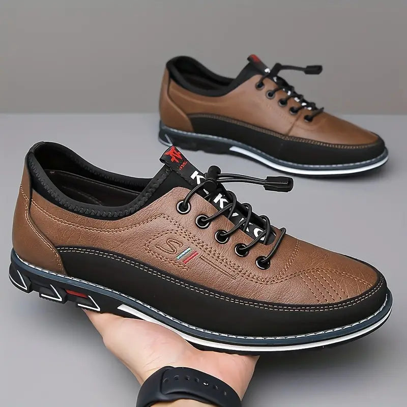 Václav™ | Handmade Oxford shoes made of high-quality vegan leather