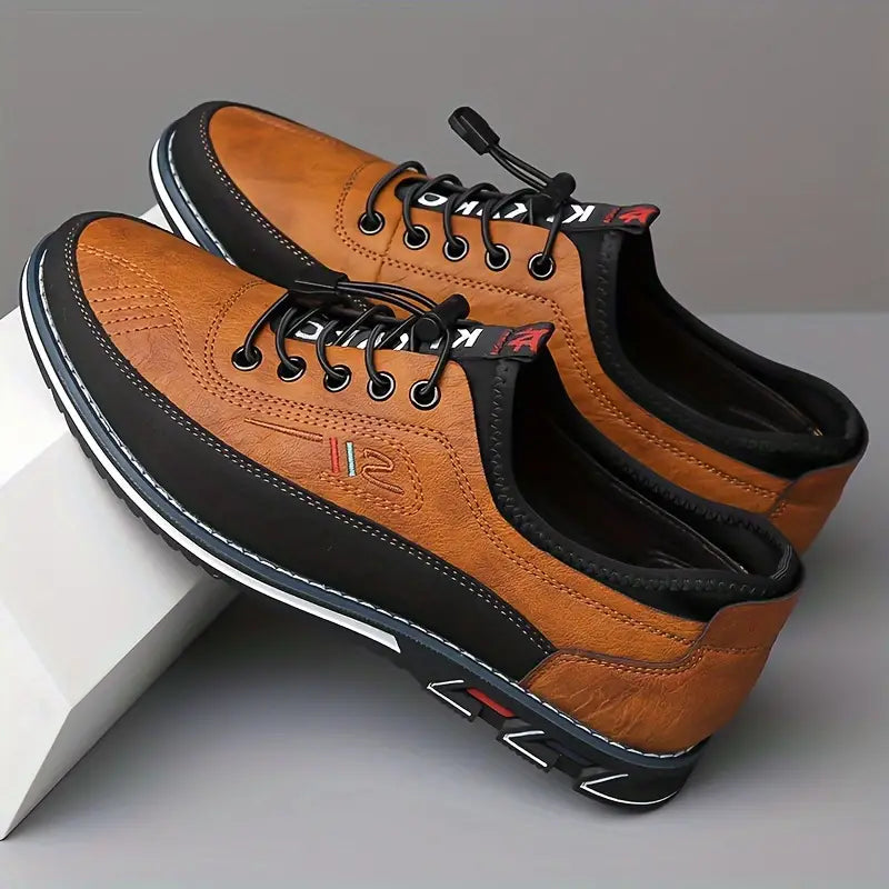 Václav™ | Handmade Oxford shoes made of high-quality vegan leather