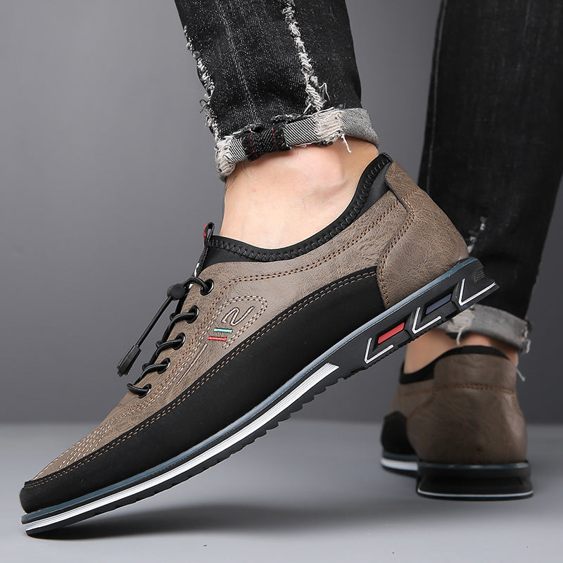 Václav™ | Handmade Oxford shoes made of high-quality vegan leather