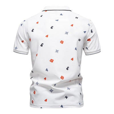 Radim™ | Stylové pánské polo tričko s potiskem