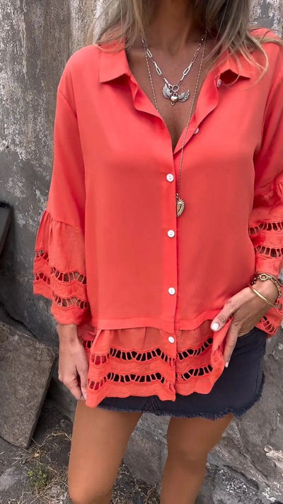 Miranda™ | Elegantní halenka ve stylu Ibiza
