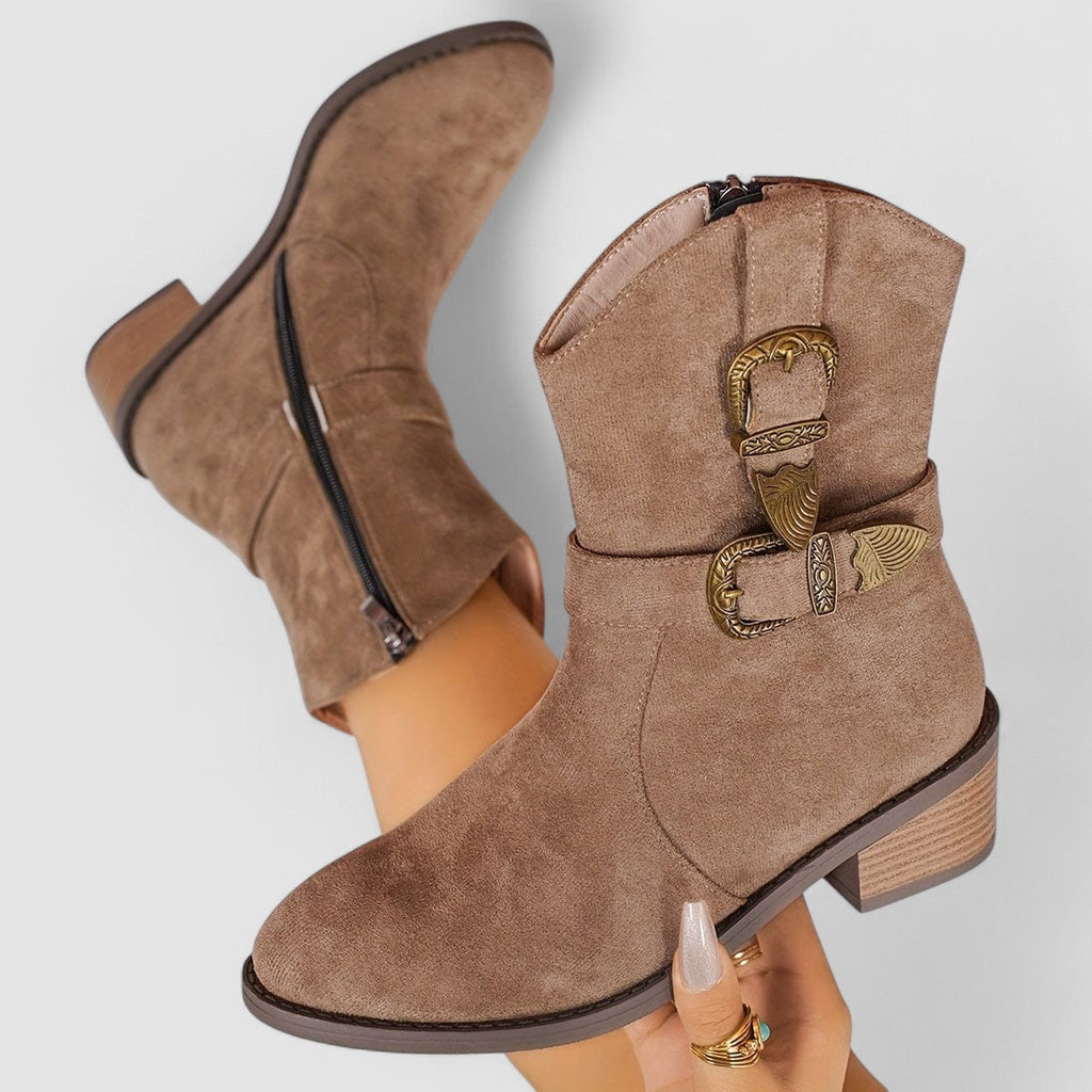 Bottes orthopédiques western Rosa™