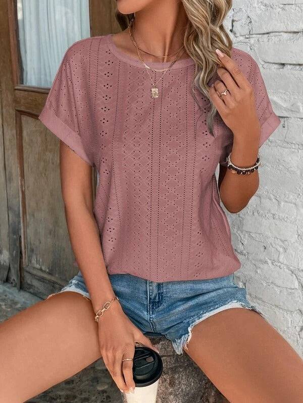 Annet™ | Elegant blouse in Ibiza style