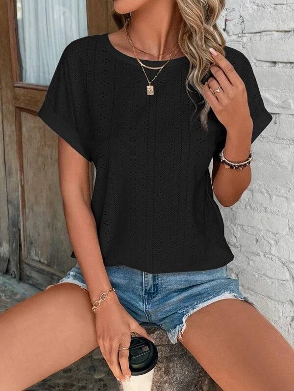 Annet™ | Elegant blouse in Ibiza style