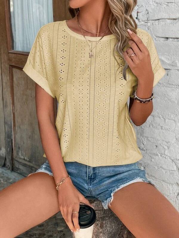 Annet™ | Elegant blouse in Ibiza style