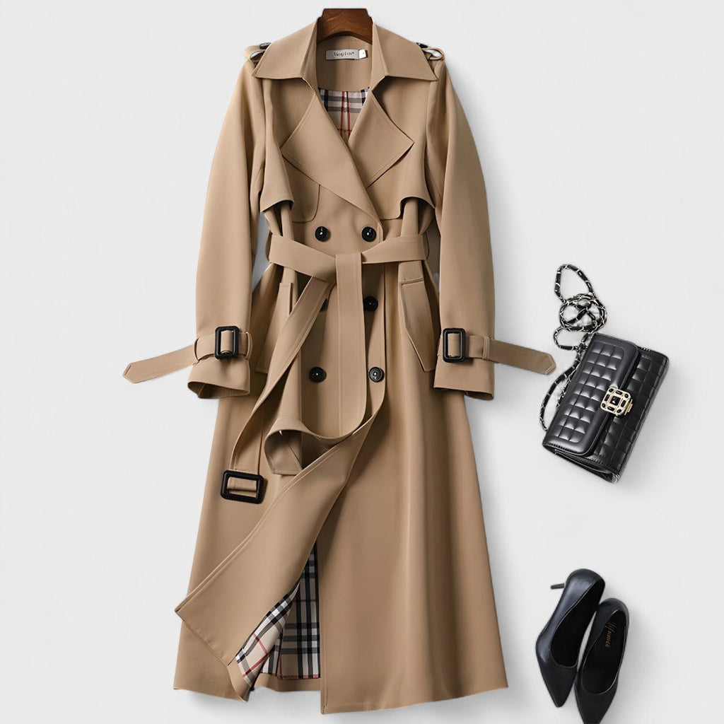 Vespers | Elegant and Refined Trench Coat