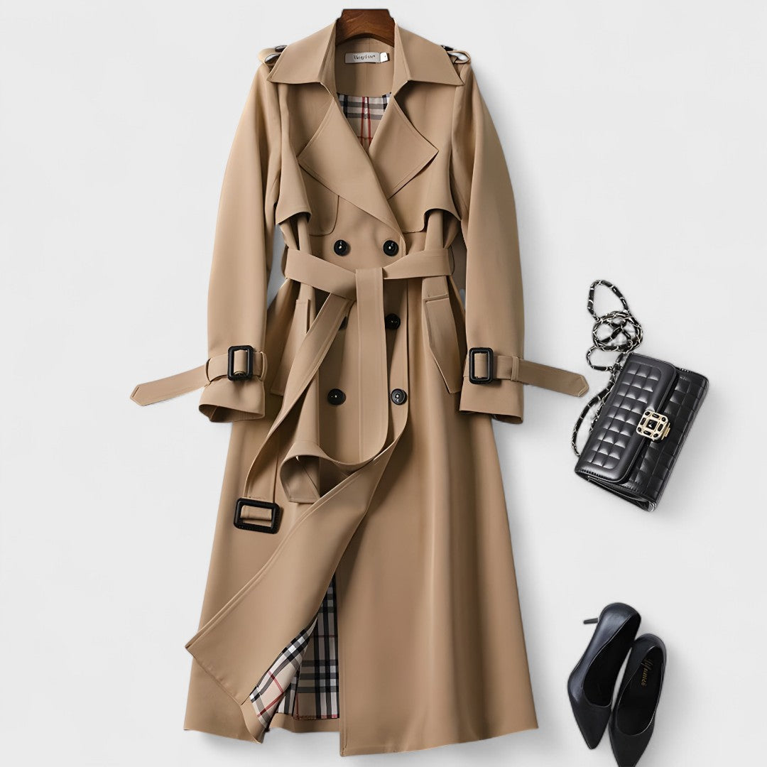 Vespera | Elegant and Refined Trench Coat