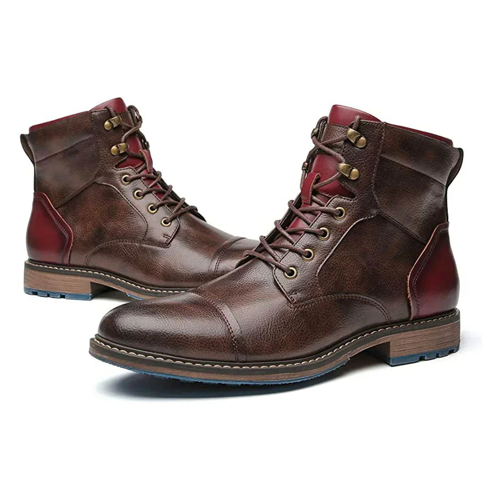 Radovan™ | Classic Oxford Ankle Boots