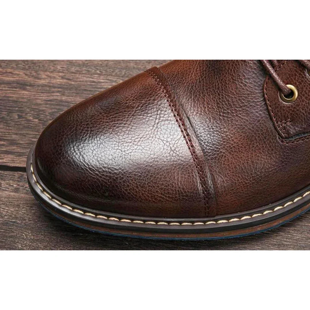 Radovan™ | Classic Oxford Ankle Boots