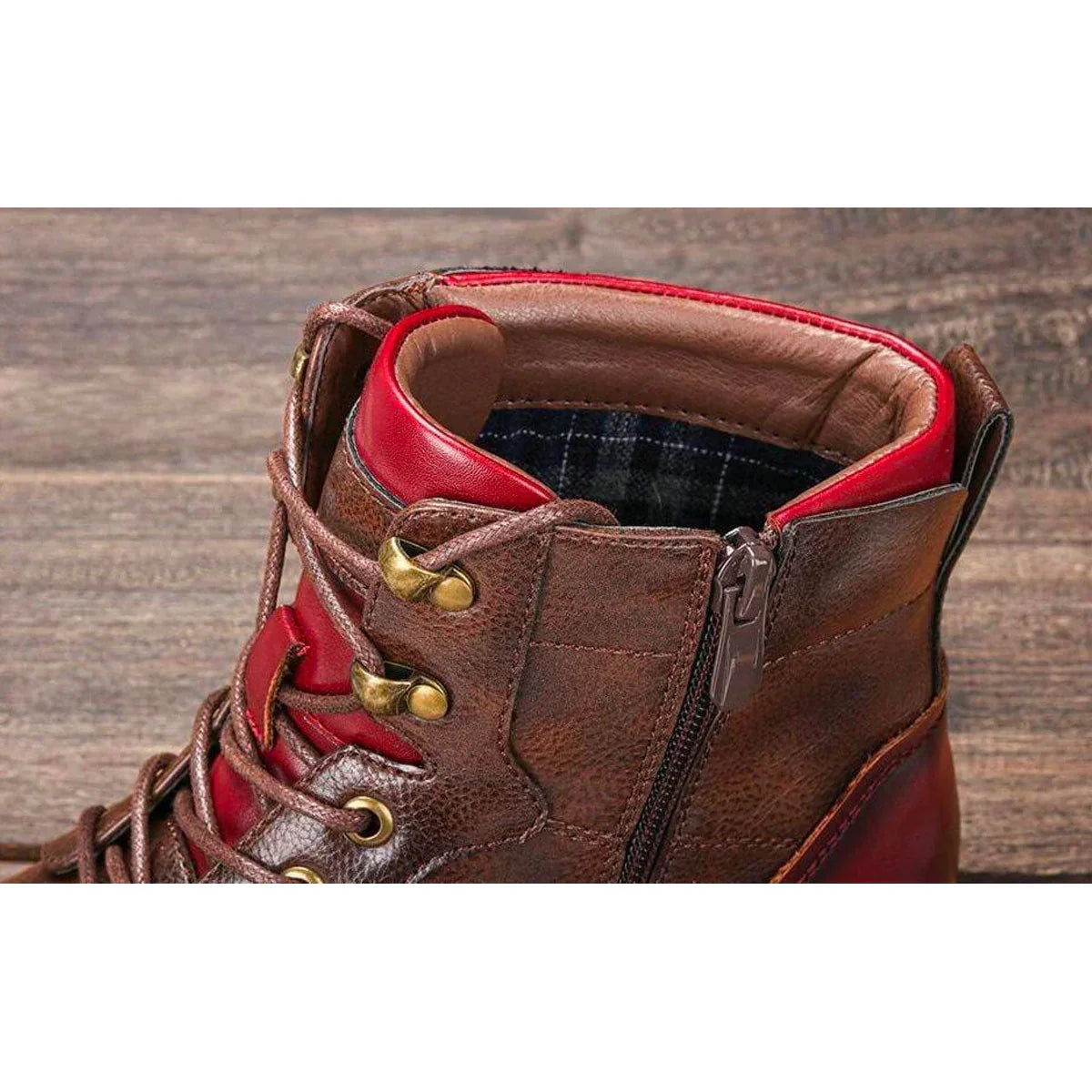Radovan™ | Classic Oxford Ankle Boots