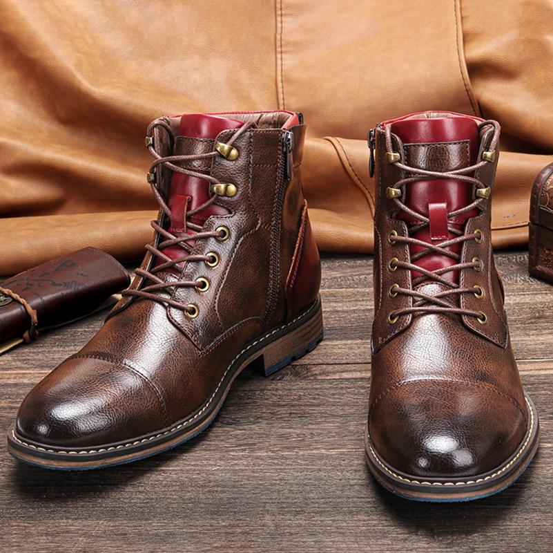Radovan™ | Classic Oxford Ankle Boots