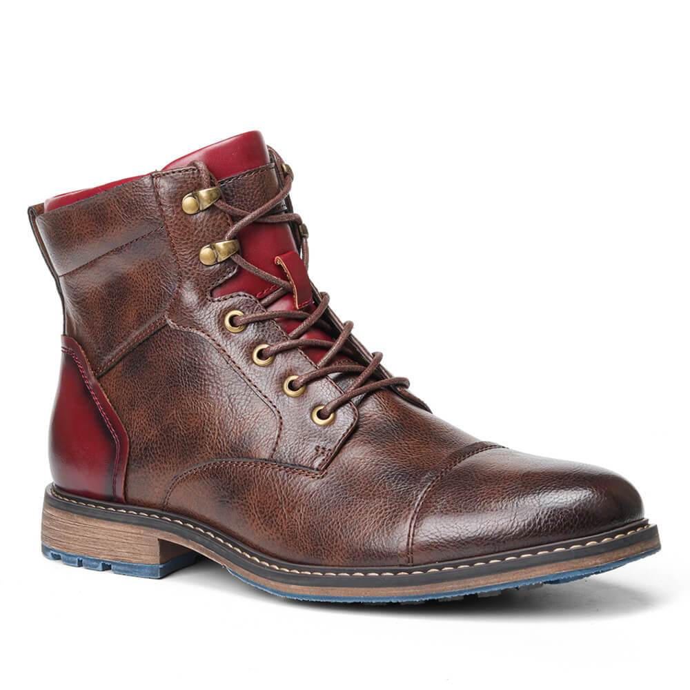 Radovan™ | Classic Oxford Ankle Boots