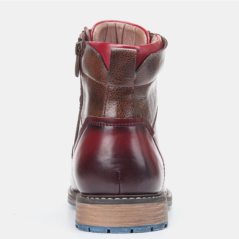Radovan™ | Classic Oxford Ankle Boots