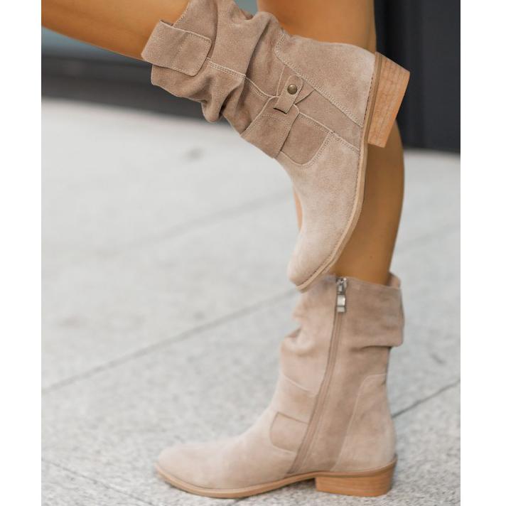 Bottes style cuir Maryam