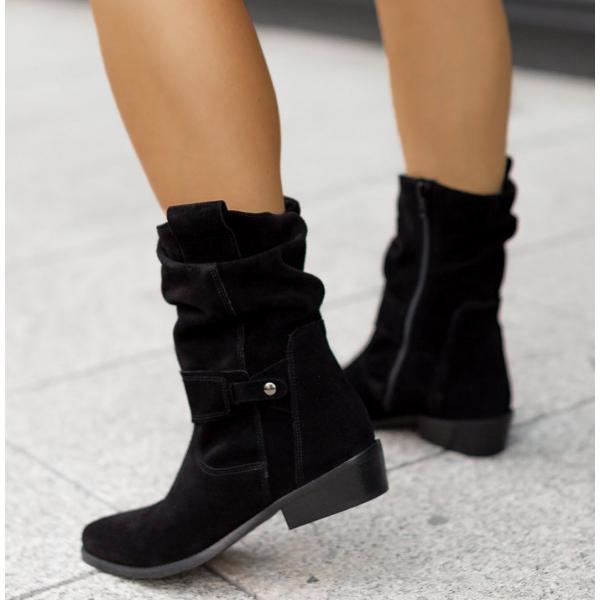 Bottes style cuir Maryam