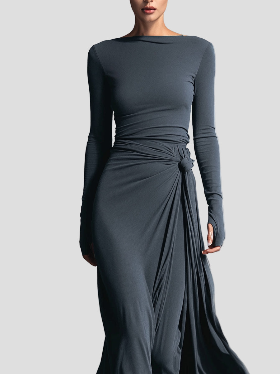 Aurelle | Robe stretch sculptante