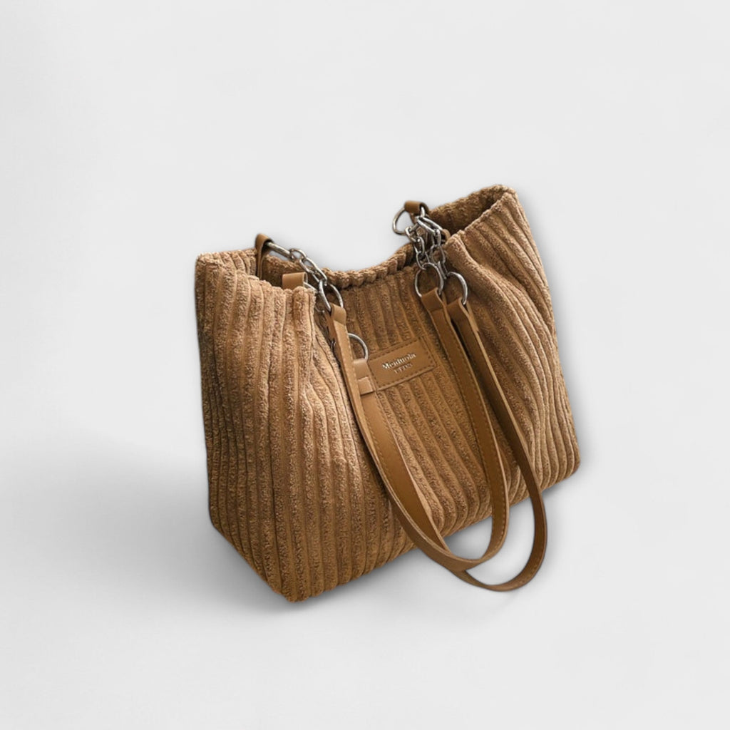 Sac bandoulière avec cordon souple