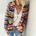 Catherine | Gilet multicolore confortable