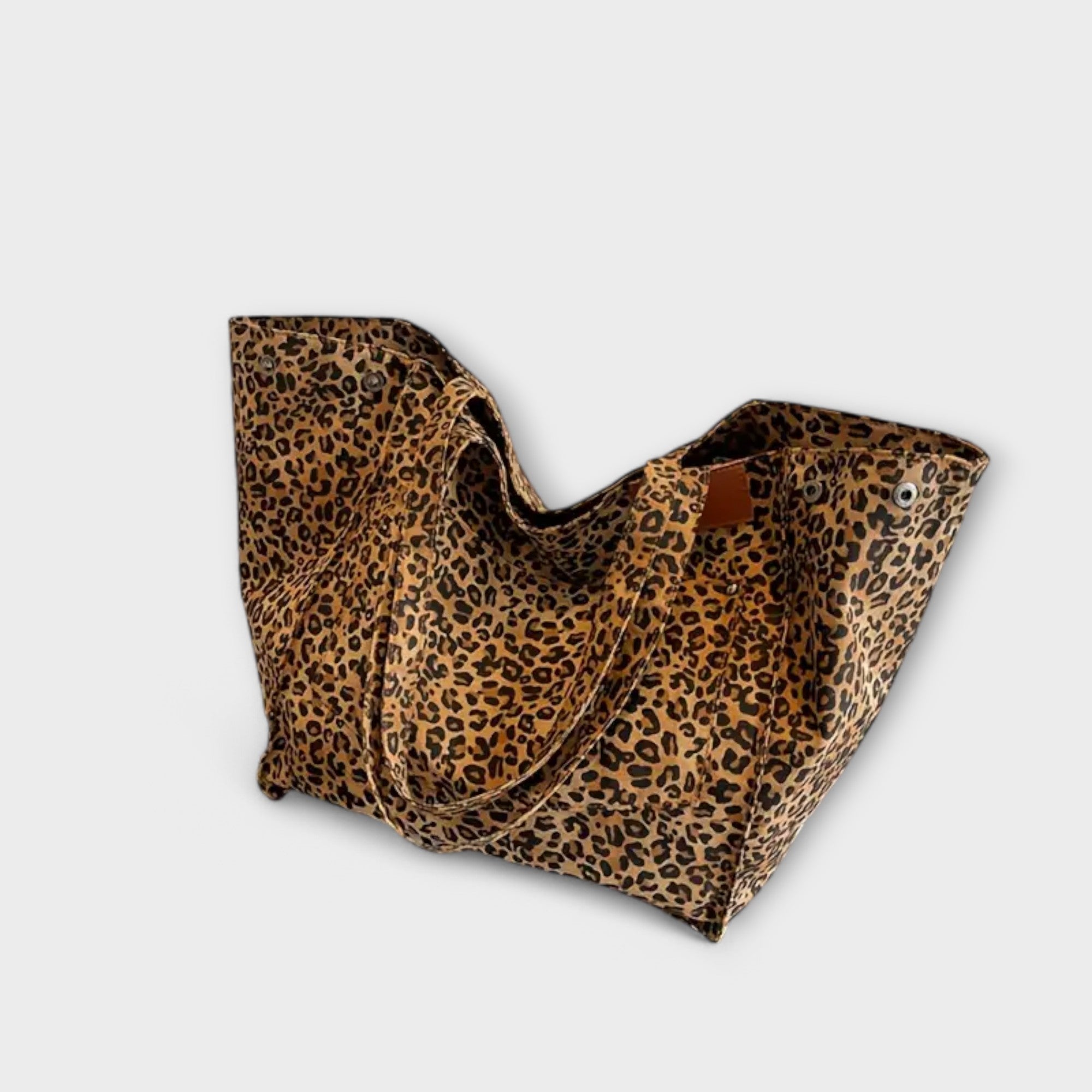 Sac bandoulière léopard élégant