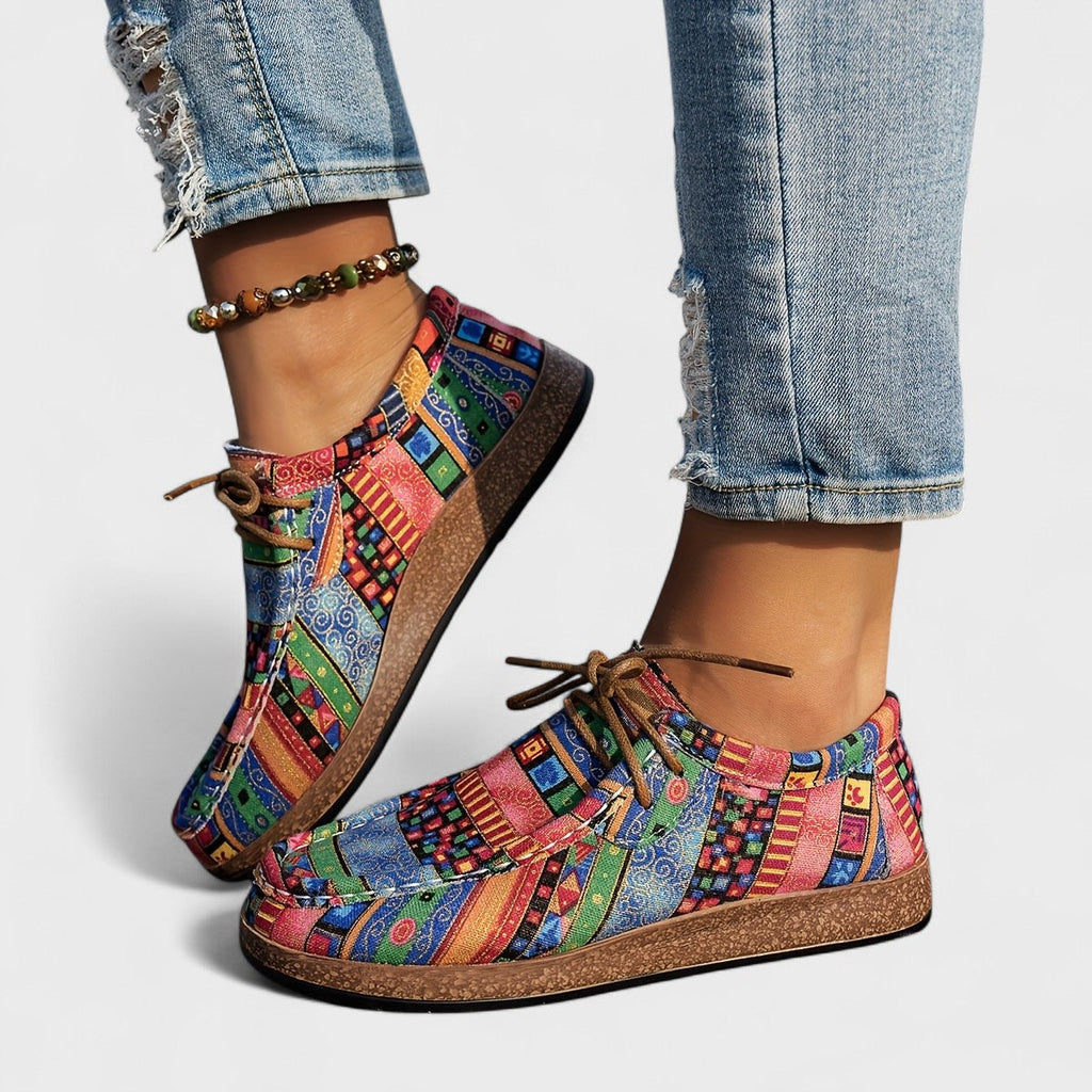 Gitte | Chaussures d'entraînement colorées