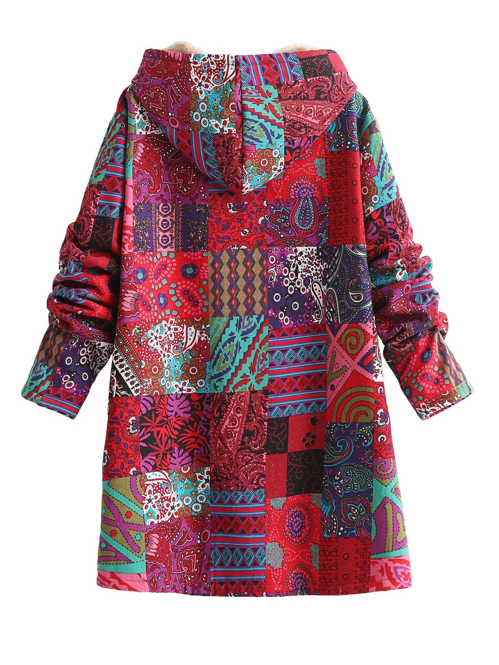 Adela™ | Veste d'hiver artistique